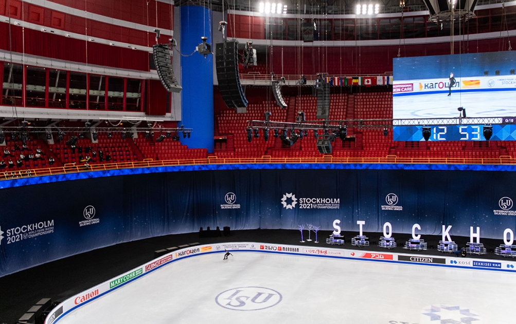 2021 ISU Figure Skating World Championships, day 2, Men's Short More